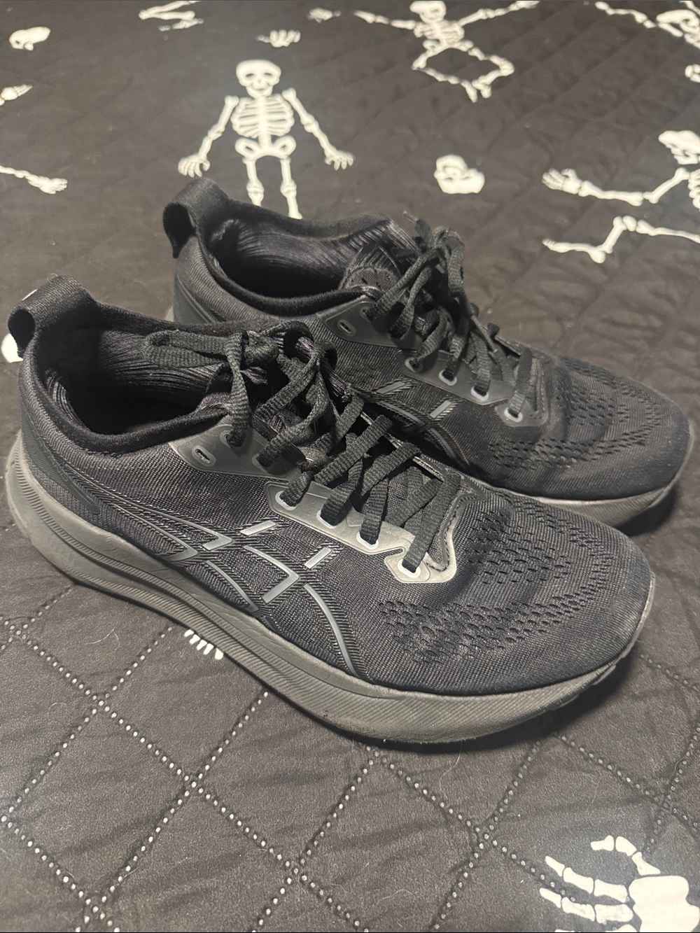 Asics Gel-Kayano Women’s Black Athletic Running Shoes